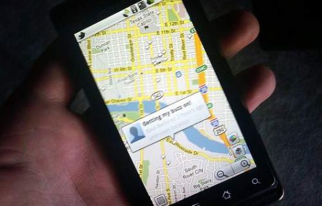 Calcata de masina dupa ce s-a ghidat cu Google Maps