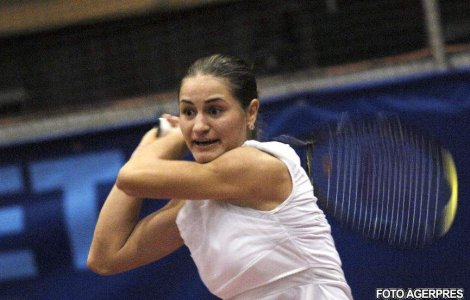 Monica Niculescu, in sferturi la Roland Garros