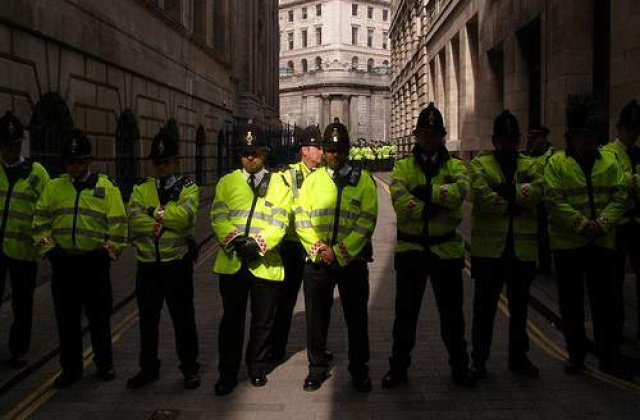 68% dintre politisti vor greva generala