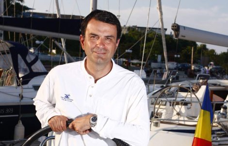 Lucian Mindruta se antreneaza pentru Cupa Rolex