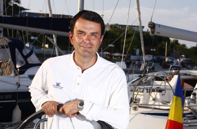 Lucian Mindruta se antreneaza pentru Cupa Rolex