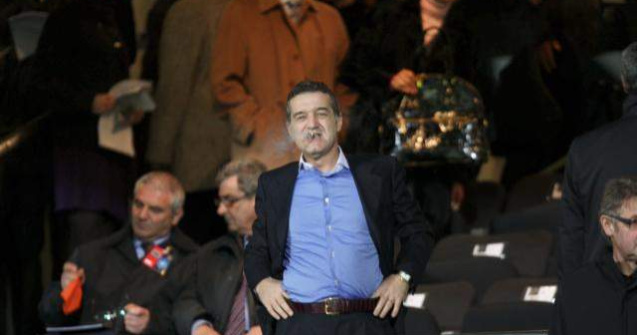 Becali: "Mutu e un golan"