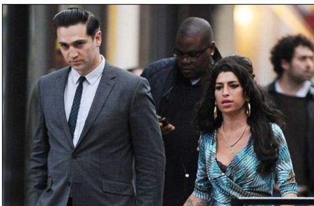 Amy Winehouse are un nou iubit