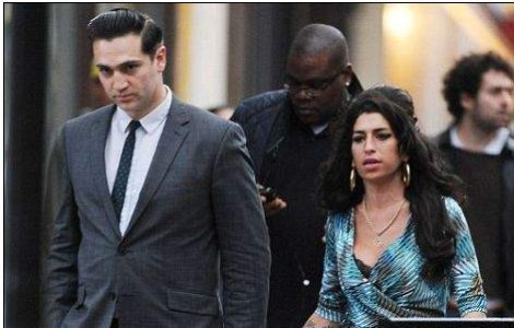 Amy Winehouse are un nou iubit