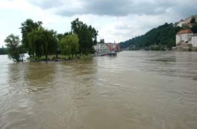 Cod rosu de viituri pe raul Crasna