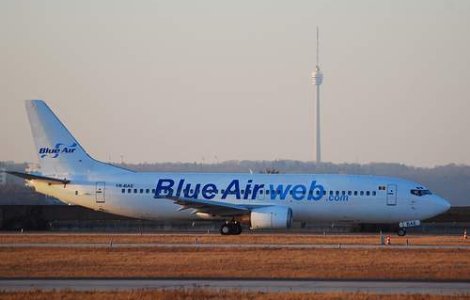 Blue Air, in zborul spre insolventa?