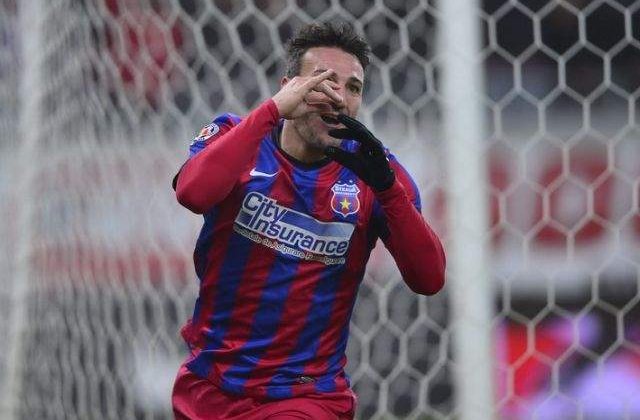 Victorie fara emotii pentru campioana: Steaua - Astra Giurgiu 3-1