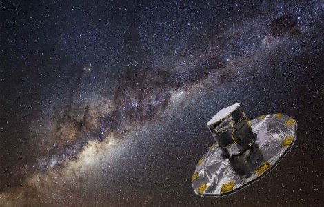 Telescopul spatial european Gaia a fost lansat cu succes