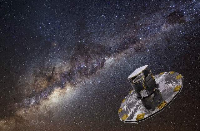 Telescopul spatial european Gaia a fost lansat cu succes