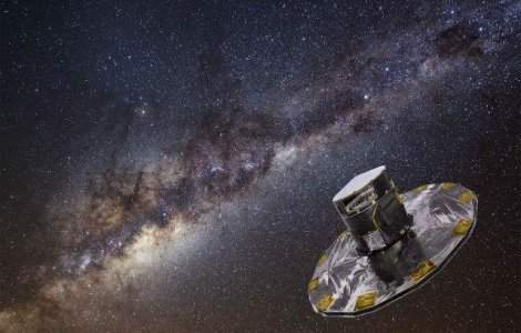 Telescopul spatial european Gaia a fost lansat cu succes