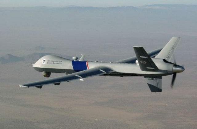 Franta a primit de la SUA primele doua avioane fara pilot de tip Reaper