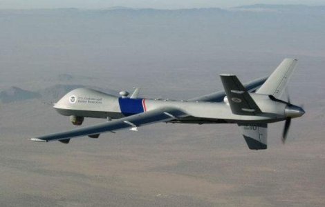 Franta a primit de la SUA primele doua avioane fara pilot de tip Reaper
