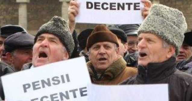 Care este cea mai mare pensie din Romania