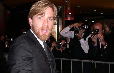 Ewan McGregor, implicat intr-un accident rutier