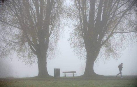 Prognoza meteo pentru weekend: Ceata si temperaturi mari pentru aceasta perioada