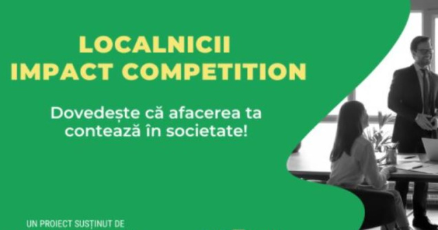 CEC Bank lansează „Localnicii Impact Competition”, dedicată start-up-urilor locale