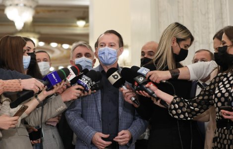 Cîțu: Cea mai bună măsură este posibilitatea de a se folosi oxigenul industrial la pacienții de COVID