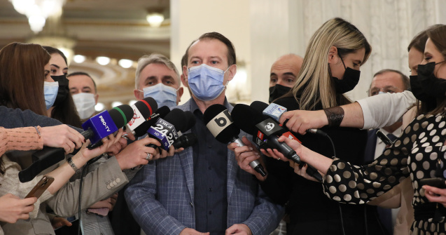 Cîțu: Cea mai bună măsură este posibilitatea de a se folosi oxigenul industrial la pacienții de COVID