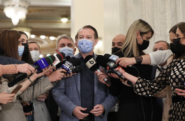 Cîțu: Cea mai bună măsură este posibilitatea de a se folosi oxigenul industrial la pacienții de COVID