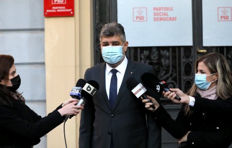 Ciolacu: Nu m-am văzut cu domnul Florin Cîțu