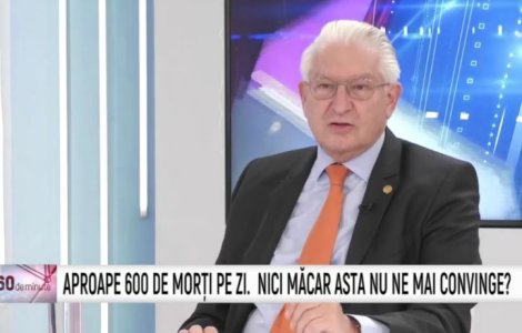 Mesajul profesorului Vlad Ciurea: „De ce consultăm fratele google care ne dă niște informații aiuristice de multe ori și nu mergem la specialist, așa cum facem atunci când avem nevoie de croitor sau de frizer?"