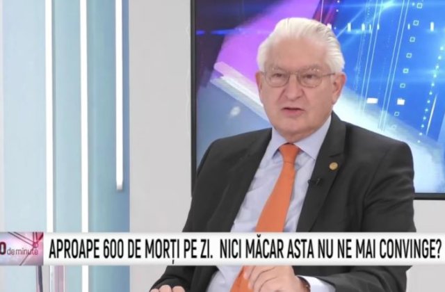 Mesajul profesorului Vlad Ciurea: „De ce consultăm fratele google care ne dă niște informații aiuristice de multe ori și nu mergem la specialist, așa cum facem atunci când avem nevoie de croitor sau de frizer?" 