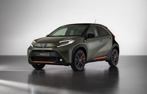 Toyota lansează noul Aygo X, un crossover urban cu o singură motorizare și 72 CP