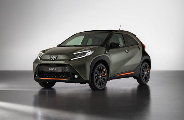 Toyota lansează noul Aygo X, un crossover urban cu o singură motorizare și 72 CP