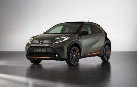 Toyota lansează noul Aygo X, un crossover urban cu o singură motorizare și 72 CP