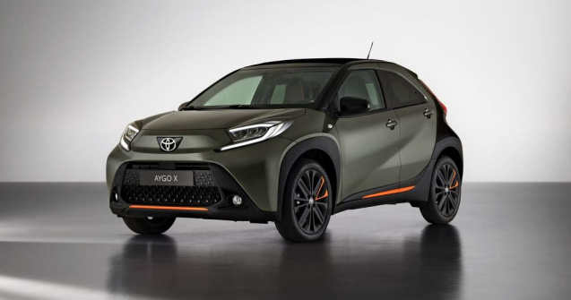 Toyota lansează noul Aygo X, un crossover urban cu o singură motorizare și 72 CP
