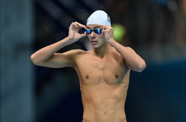David Popovici a câştigat medalia de aur în proba de 200 m liber la înot la Campionatele Europene