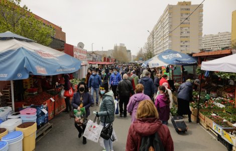 Incidența COVID în Capitală a ajuns la 10,13 cazuri la mia de locuitori
