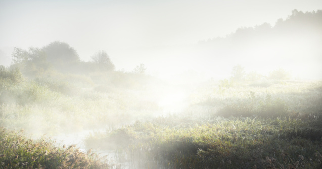 ANM: Cod galben de ceață în 16 județe din țară, în următoarele ore