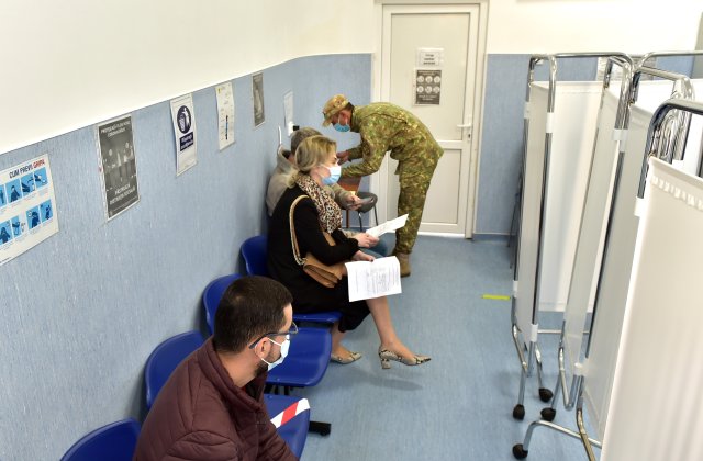 Bilanț COVID-19, 8 noiembrie 2021. Au murit 240 de persoane, la care se adaugă un deces anterior consemnat astăzi 