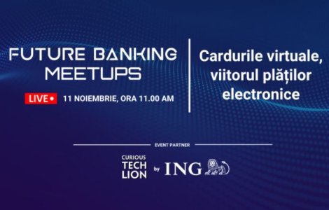 Future Banking Meetups: Cardurile virtuale, viitorul plăților electronice