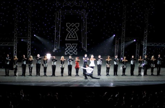 [VIDEO] Lord Of The Dance la Bucuresti: Magie in pasi de dans!