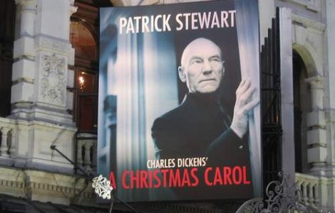 Patrick Stewart a fost numit cavaler de regina Marii Britanii
