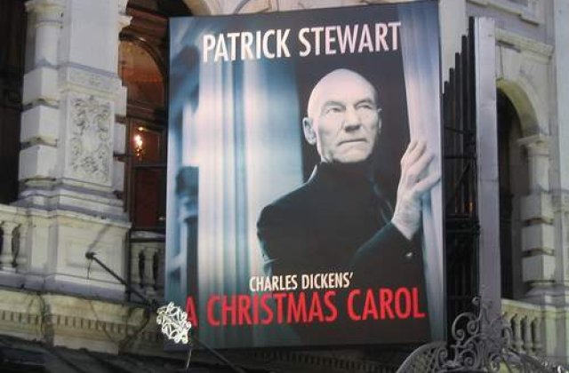 Patrick Stewart a fost numit cavaler de regina Marii Britanii