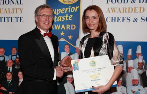 Magiunul de Topoloveni, premiat cu distinctia The Superior Taste Award