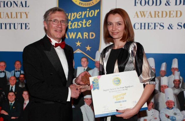 Magiunul de Topoloveni, premiat cu distinctia The Superior Taste Award