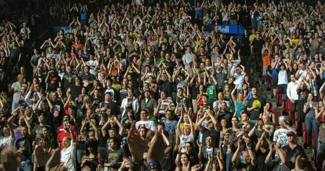 Cel mai asteptat concert in Romania