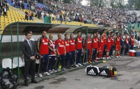 Lucescu si-a pierdut speranta in tricolori