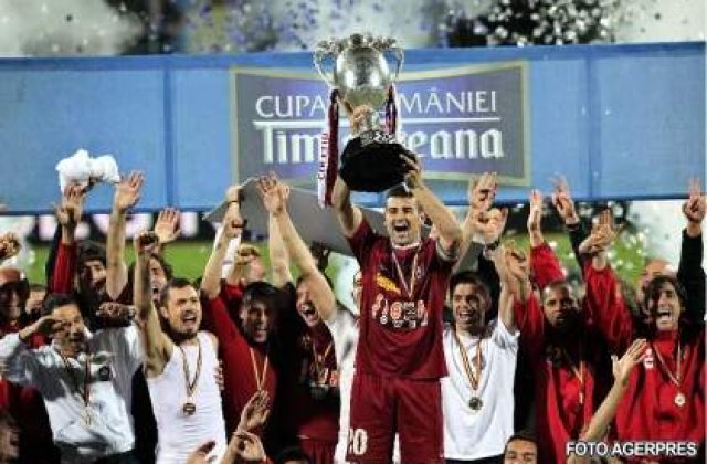 Supercupa Romaniei se joaca pe 18 iunie