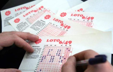 Un bistritean a castigat marele premiu la Loto 6/49