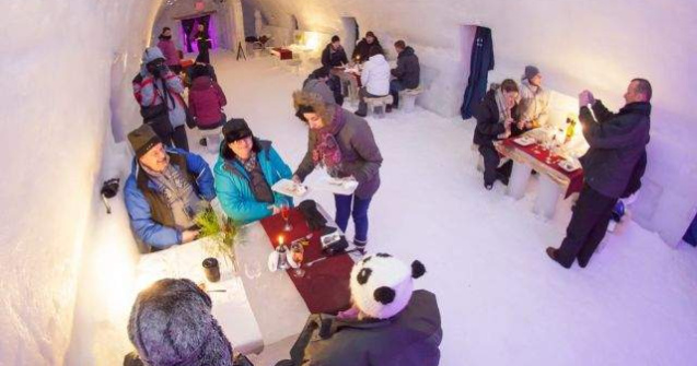 Hotelul de Gheata de la Balea Lac, deschis cu doua zile mai devreme