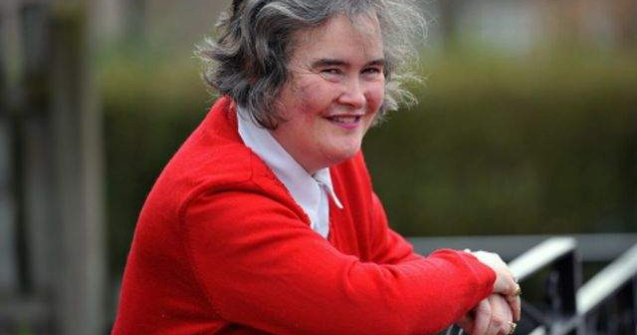 Susan Boyle, santajata cu 50.000 de lire sterline de fratele ei