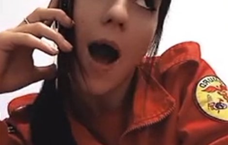 O voluntară ISU Prahova a fost dată afară din cauza unui Tik Tok. În ce ipostază s-a filmat tânăra