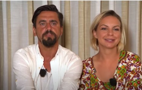 Eliza Natanticu, moment artistic la Asia Express! Soțul ei, nemulțumit de prestație: „Ne-am făcut de râs”