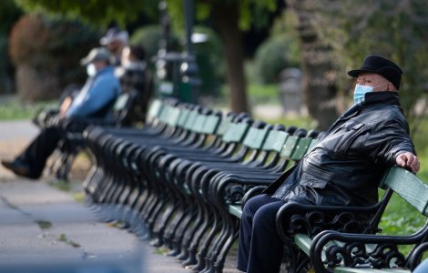 Rata de infectare COVID din Capitală a ajuns la 8,89 la mia de locuitori