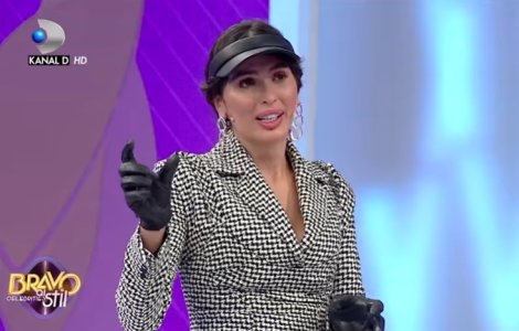 Mădălina Pamfile, făcută praf de Nicoleta Dragne la Bravo, ai stil! Concurenta a izbucnit în lacrimi